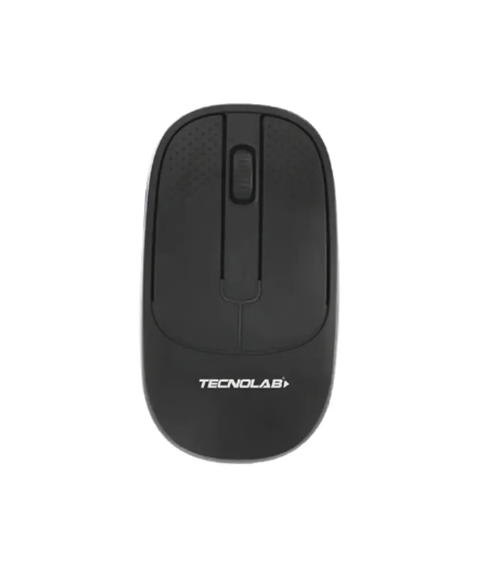 Mouse wireless bluetooth tecnolab DUAL BT negro 1