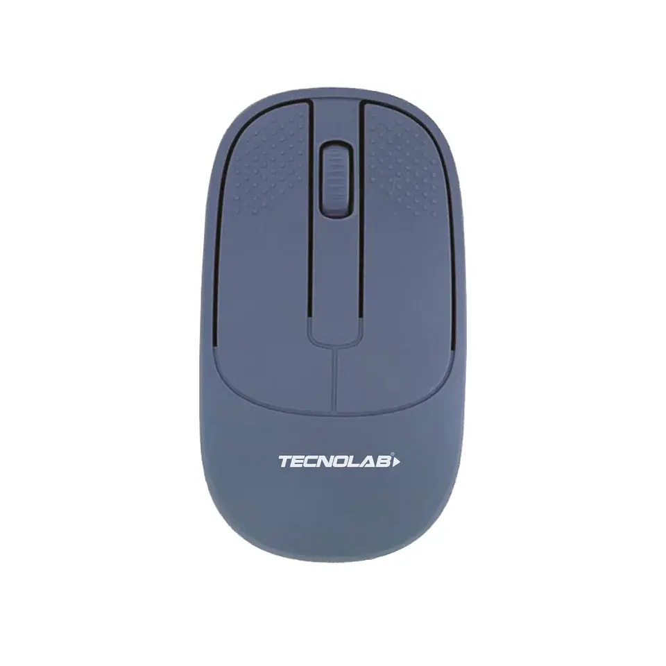 Mouse wireless bluetooth tecnolab DUAL BT azul 1
