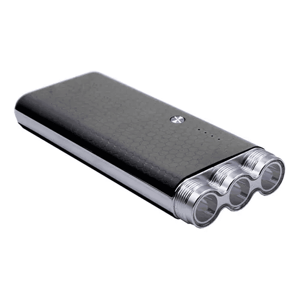 Bateria portatil 15.000mAh DBLUE NEGRA 1