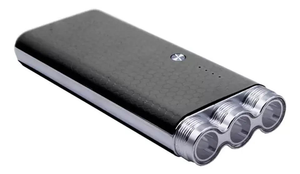Bateria portatil 15.000mAh DBLUE NEGRA 1