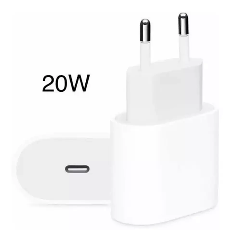 Cargador Usb-C sin cable tecnolab 20W  2