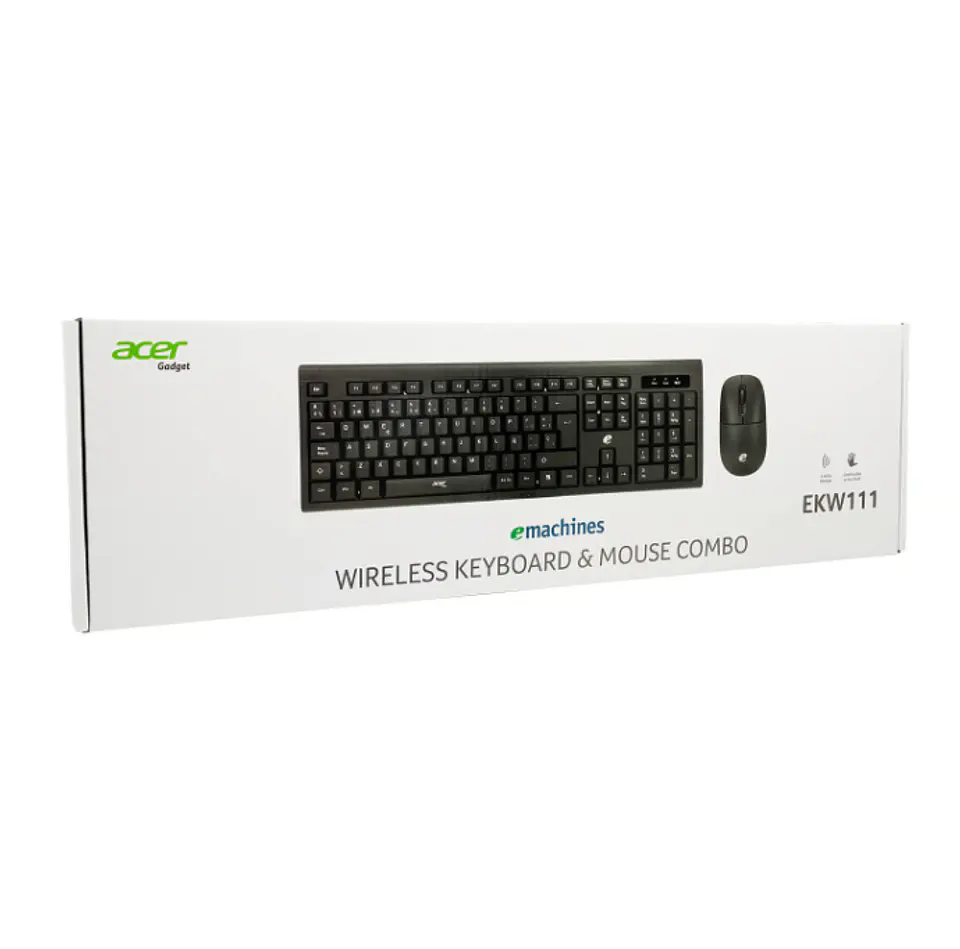 KIt teclado + mouse inalambrico marca ACER EKW111  2