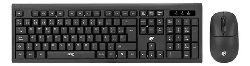 KIt teclado + mouse inalambrico marca ACER EKW111  4