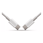 Cable de carga y datos USB-C 60W NEGRO 2 MTS 2