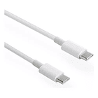 Cable de carga y datos USB-C 60W NEGRO 2 MTS 1