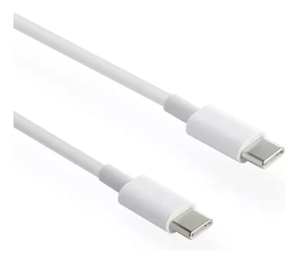 Cable de carga y datos USB-C 60W NEGRO 2 MTS 1