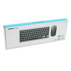 Kit teclado + mouse tipo c inalambrico 2.4G 2200DPI  4