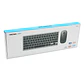 Kit teclado + mouse tipo c inalambrico 2.4G 2200DPI  - Miniatura 4