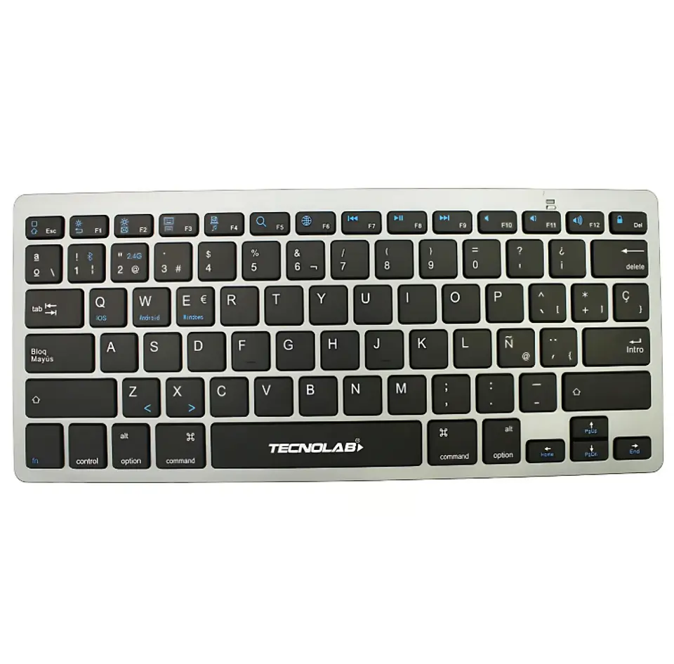 Kit teclado + mouse tipo c inalambrico 2.4G 2200DPI  2