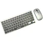 Kit teclado + mouse tipo c inalambrico 2.4G 2200DPI  - Miniatura 1