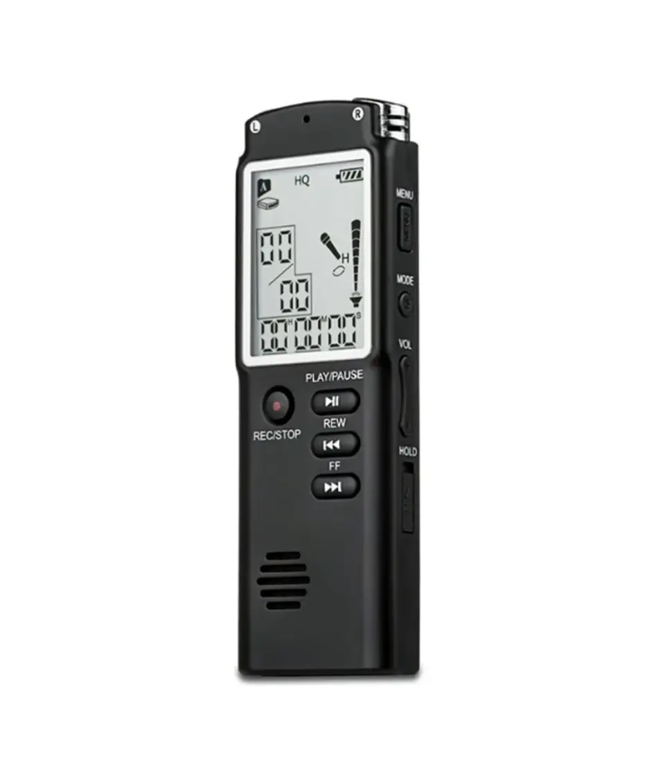 Grabadora de voz digital de 8GB Tecnolab  2