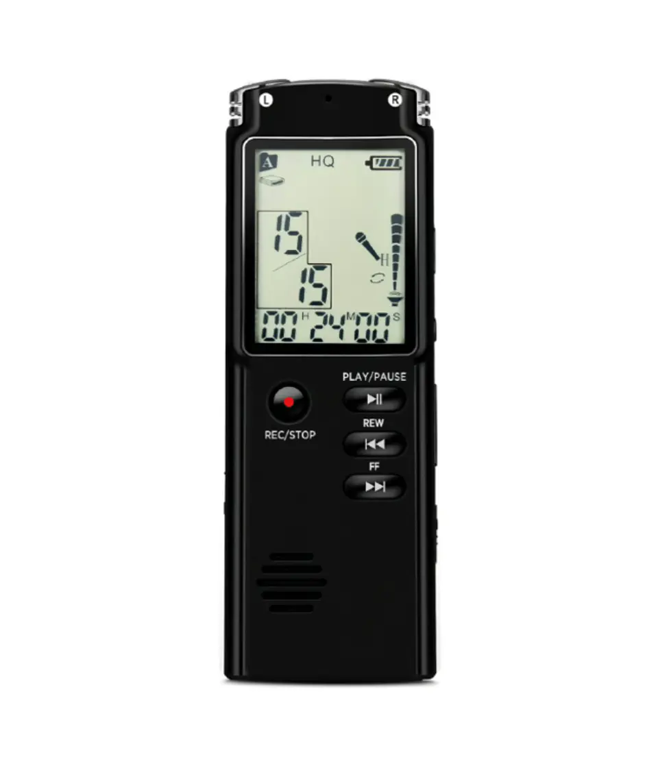 Grabadora de voz digital de 8GB Tecnolab  1