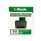 DOCKING STATION USB 3.0 para disco SATA 2.5 Y 3.5 5