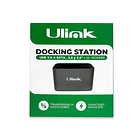 DOCKING STATION USB 3.0 para disco SATA 2.5 Y 3.5 4