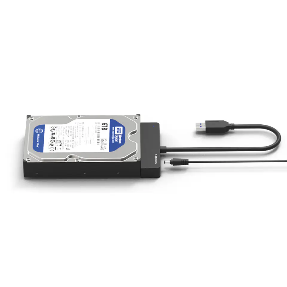 Adaptador USB 3.0 a disco duro sata 2,5 y 3,5 UL-ADHD35  2