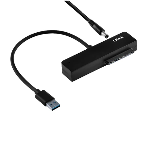 Adaptador USB 3.0 a disco duro sata 2,5 y 3,5 UL-ADHD35 