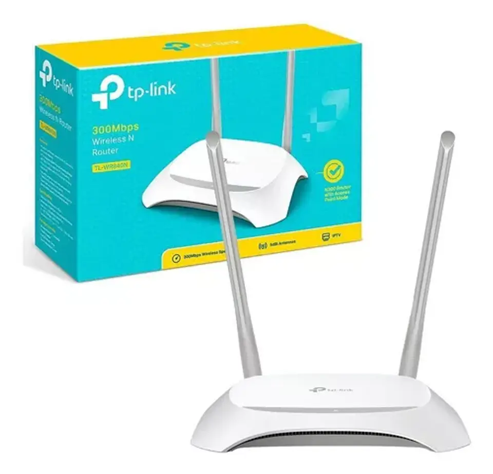 Router Wireless N TL-WR850N 300mbps  1