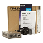 Convertidor Multimedia Mode Gigabit Tp-link Mc200cm 2