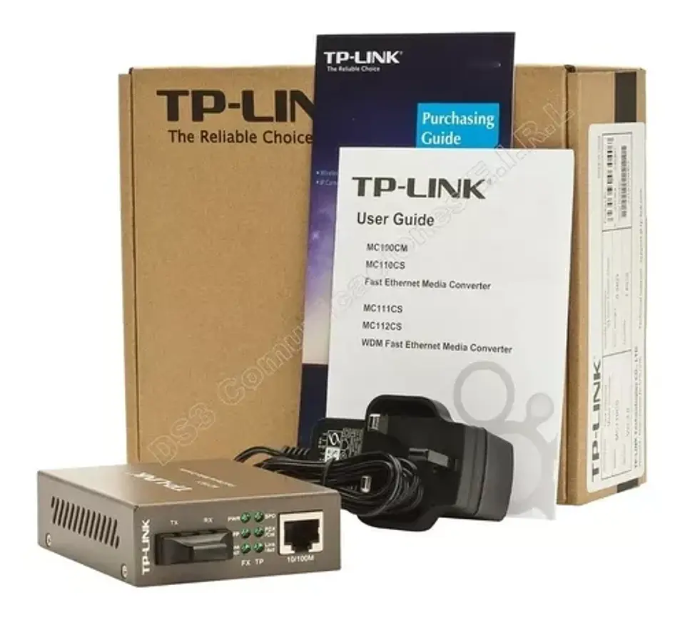 Convertidor Multimedia Mode Gigabit Tp-link Mc200cm 2