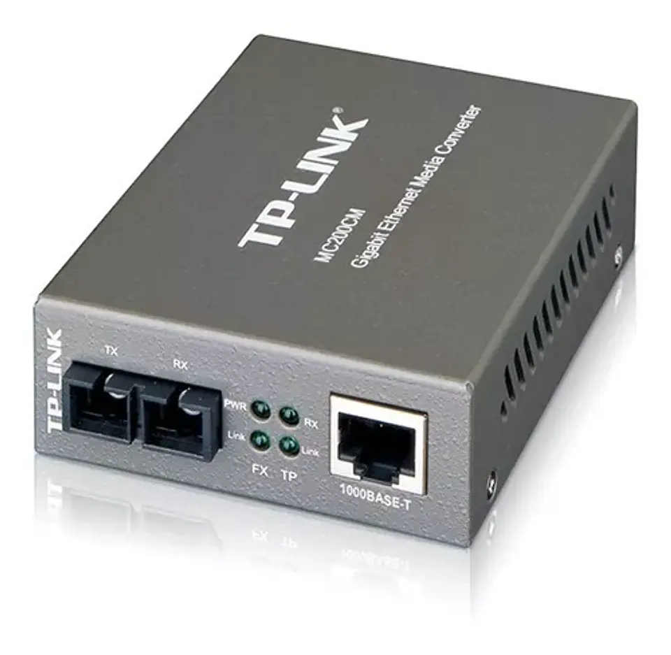 Convertidor Multimedia Mode Gigabit Tp-link Mc200cm 1