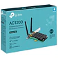 Adaptador de RED PCI Express dual band AC1200 ARCHER T4E  - Miniatura 3