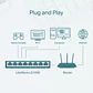 Switch 8 puertos TP-LINKLS1008 10/100mbps  - Miniatura 5