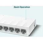 Switch 8 puertos TP-LINKLS1008 10/100mbps  3