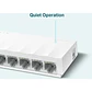 Switch 8 puertos TP-LINKLS1008 10/100mbps  - Miniatura 3