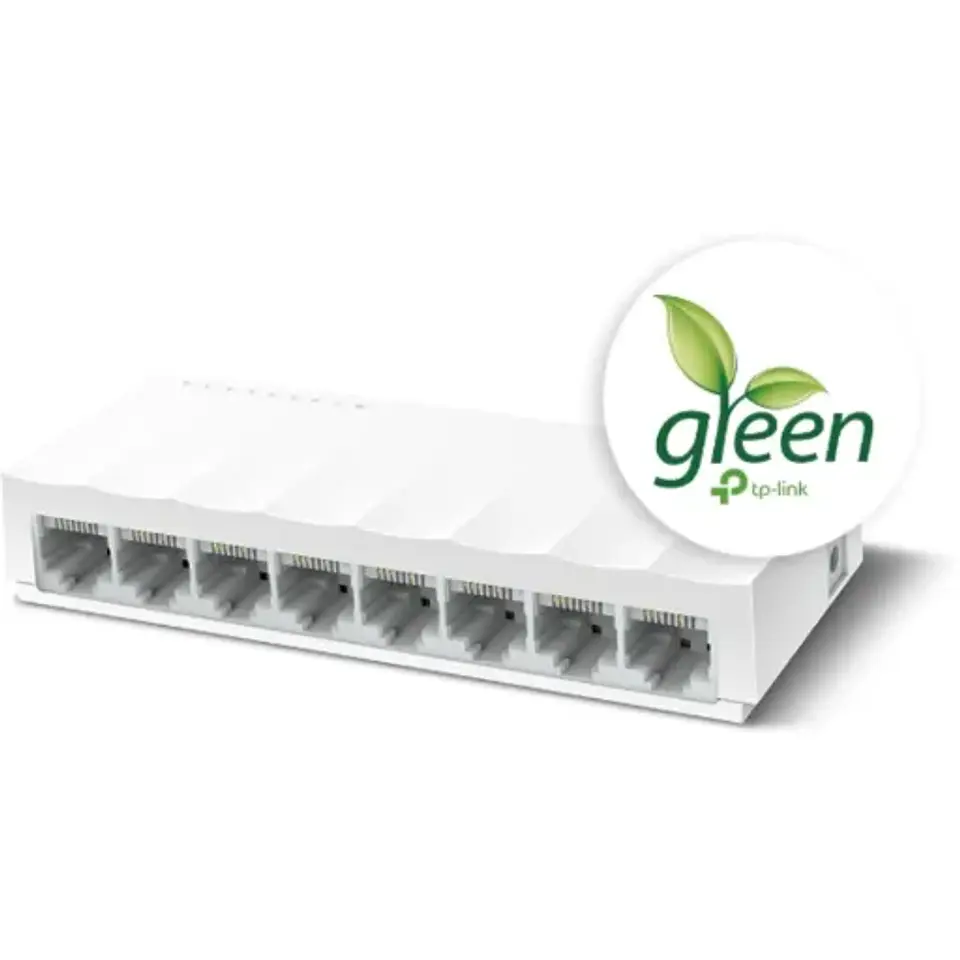 Switch 8 puertos TP-LINKLS1008 10/100mbps  2