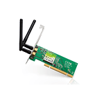 Adaptador de RED PCI inalámbrico N TL-WN851DN TP-LINK  1
