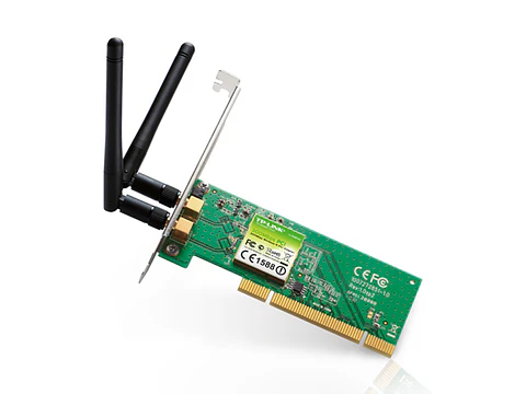 Adaptador de RED PCI inalámbrico N TL-WN851DN TP-LINK 