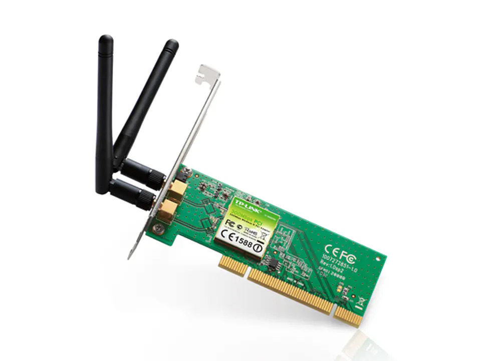 Adaptador de RED PCI inalámbrico N TL-WN851DN TP-LINK  1