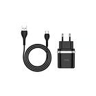 Cargador UBS-C con cable QC 3.0 HOCO  1