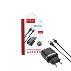 Cargador UBS-C con cable QC 3.0 HOCO  2