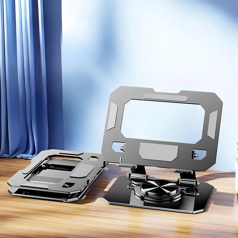 Soporte de Metal para Tablet con Altura y Rotación / Mod. UT-ST80TB 3