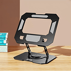 Soporte de Metal para Notebook con Altura y Rotación / Mod. UT-ST720 2
