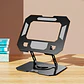 Soporte de Metal para Notebook con Altura y Rotación / Mod. UT-ST720 - Miniatura 2