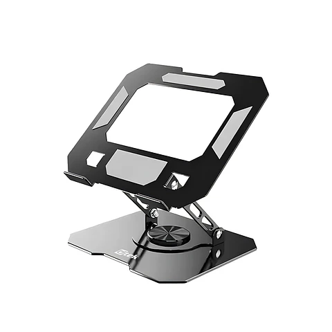Soporte de Metal para Notebook con Altura y Rotación / Mod. UT-ST720