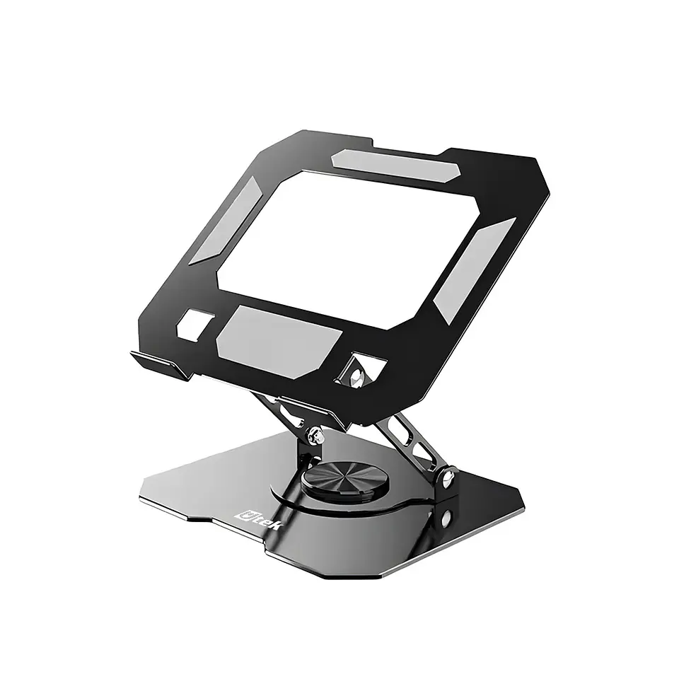 Soporte de Metal para Notebook con Altura y Rotación / Mod. UT-ST720 1