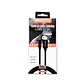 Cable de audio Jack 3.5 a lightning 1 MT  - Miniatura 2