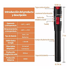 Láser Localizador Probador De Fallas Fibra Óptica  6