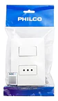 Interruptor para muro combinado 250v 10a  - Miniatura 2