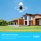 Camara exterior pant/tilt WIFI C500 TAPO TPLINK  - Miniatura 5