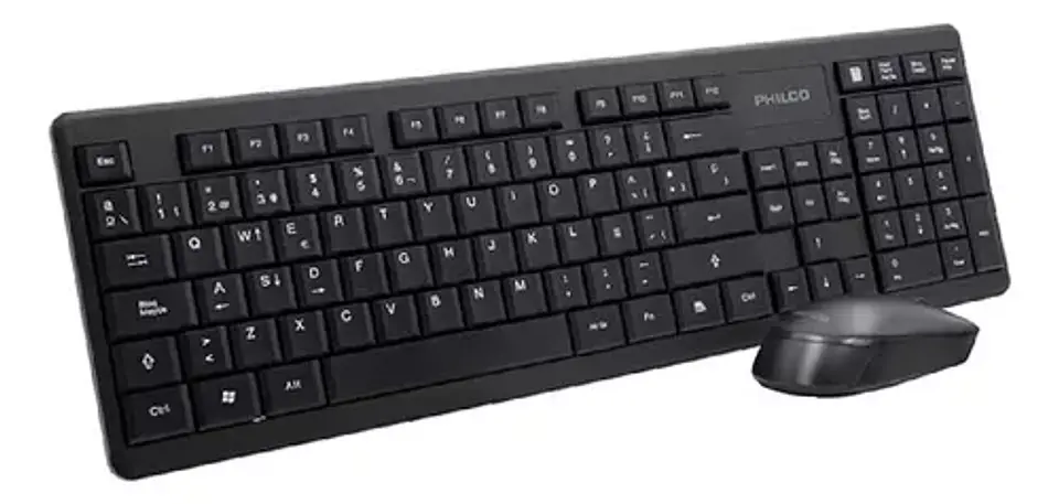 KIT teclado + mouse inalámbrico PRO 354K 1
