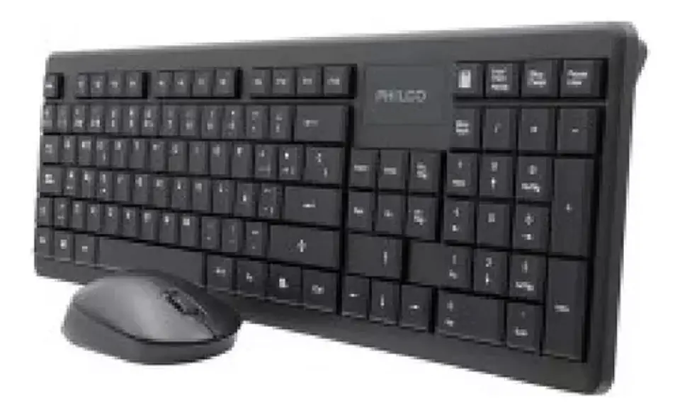 KIT teclado + mouse inalámbrico PRO 354K 2
