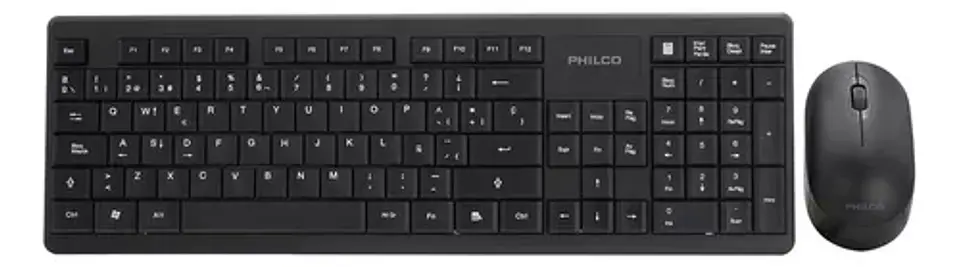KIT teclado + mouse inalámbrico PRO 354K 3