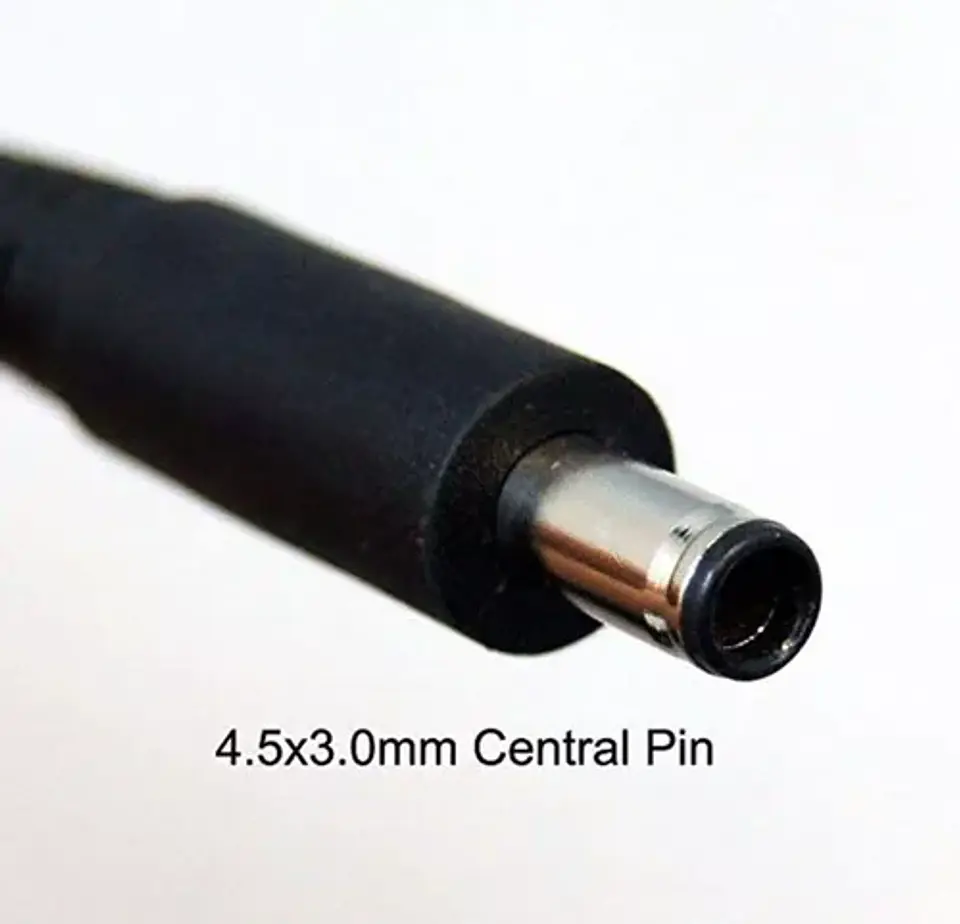 Cargador de notebook DELL 19.5V 3.34A 4X5X3.0PIN CENTRAL  4