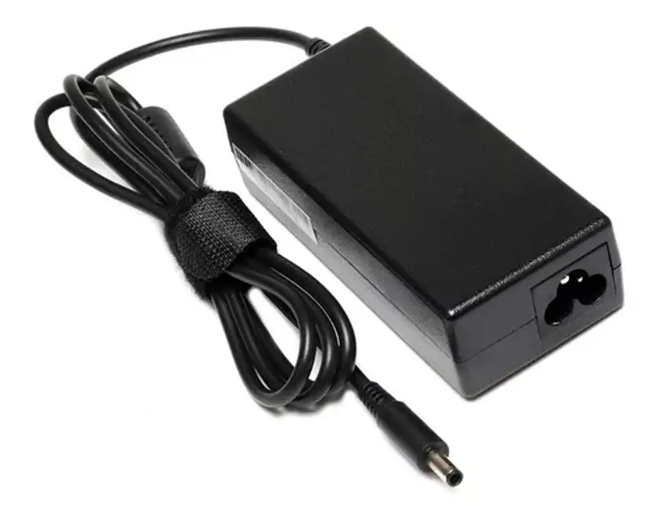 Cargador de notebook DELL 19.5V 3.34A 4X5X3.0PIN CENTRAL  1