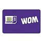 Chips Wom Plan Zero Incluye 50gb + 500 Min  - Miniatura 2