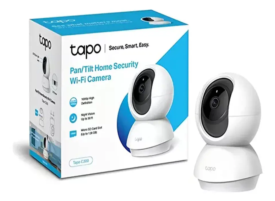 Camara interior pant/tilt WIFI C200 TAPO TPLINK  3